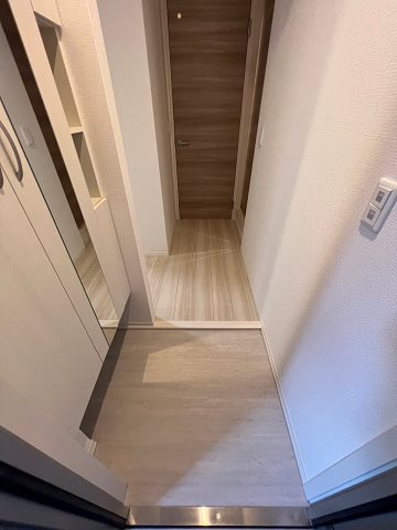 玄関　きれいな玄関です