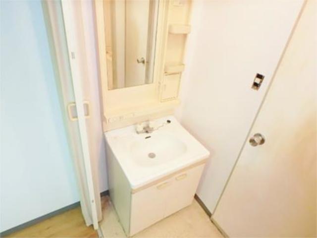 洗面設備　独立洗面台