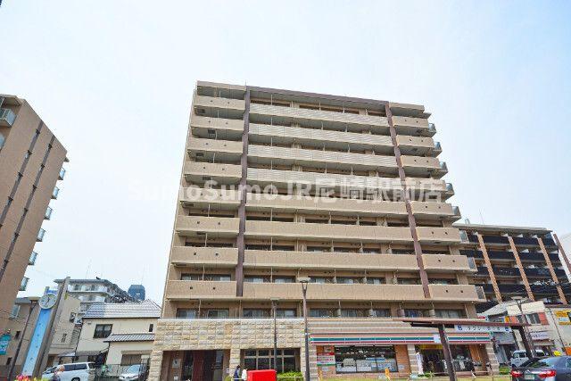 建物外観　落ち着いた雰囲気の外観です