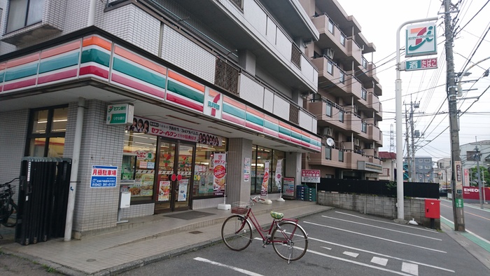 コンビニ　セブンイレブン東村山廻田町店（コンビニ）まで450m