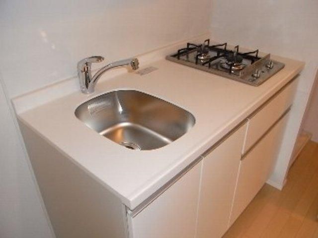 キッチン　２口ガスシステムＫ