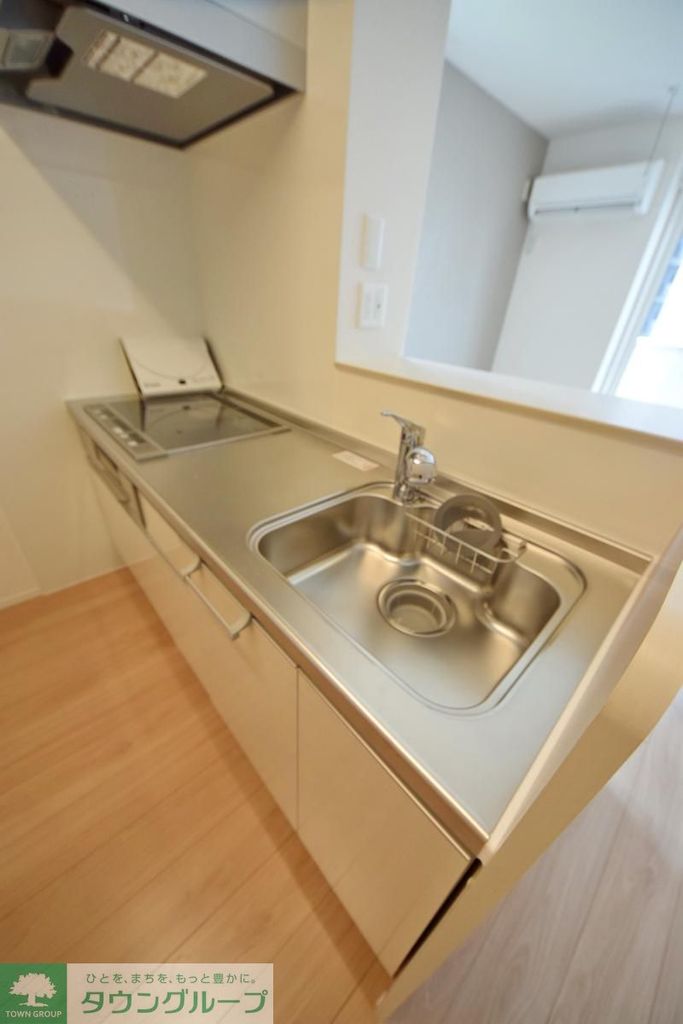 キッチン　★お部屋探しは株式会社タウンハウジング東京まで★