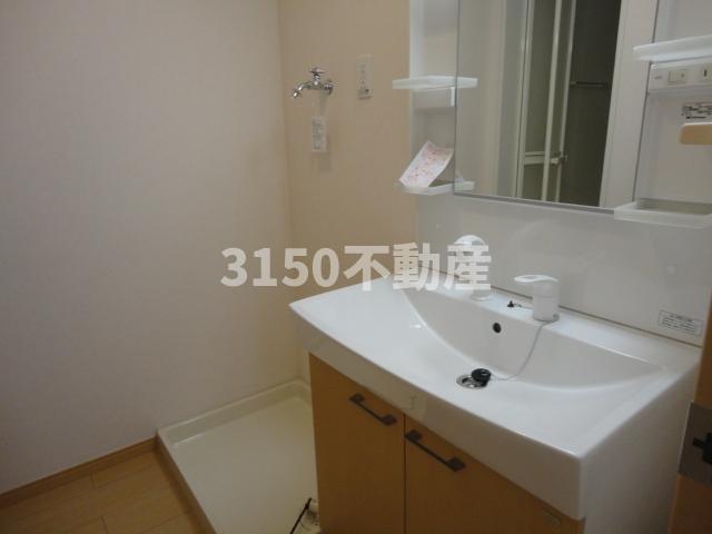 洗面設備　洗髪洗面化粧台