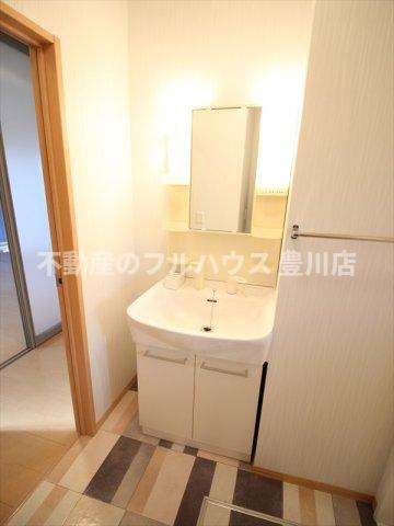 洗面設備　写真は別室