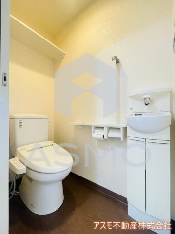 トイレ　同マンション別部屋参考写真