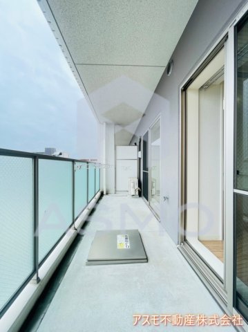 バルコニー　同マンション別部屋参考写真