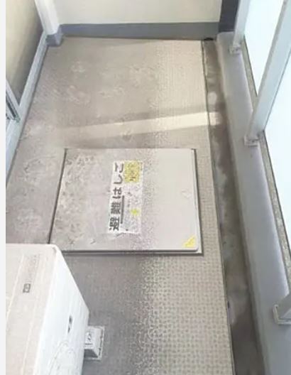 バルコニー　※別部屋参照