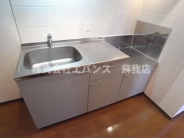 キッチン　きれいなキッチンです