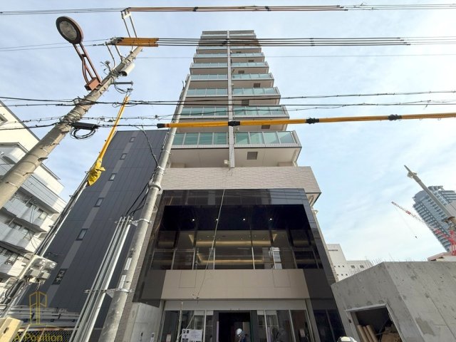 建物外観　ビガーポリス486与力町公園II