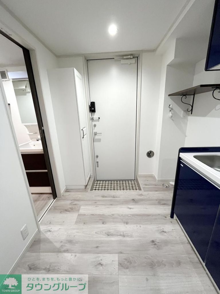 玄関　他部屋参考画像です