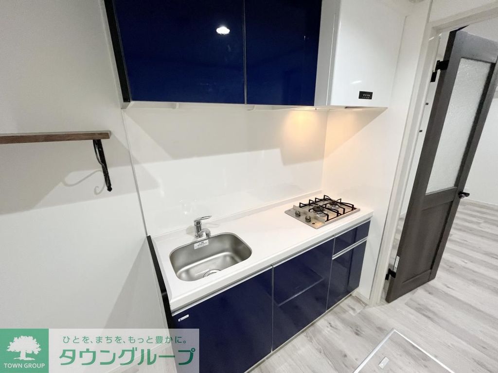 キッチン　他部屋参考画像です