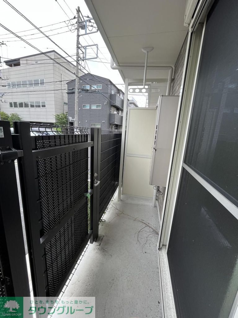 バルコニー　他部屋参考画像です