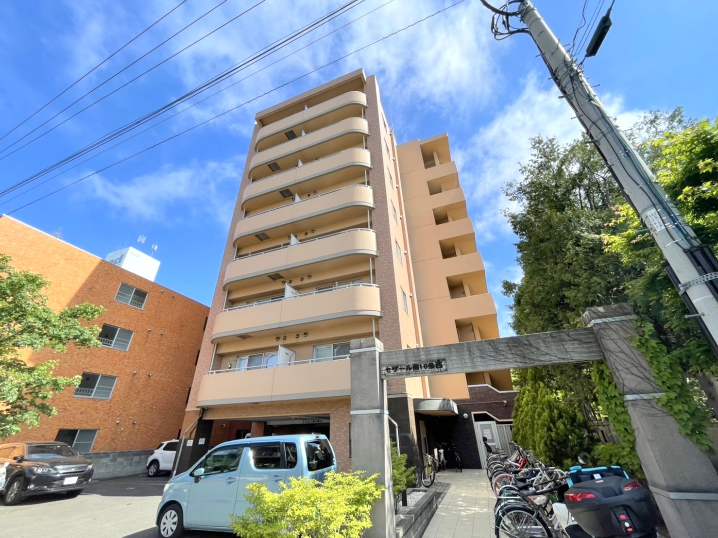 建物外観