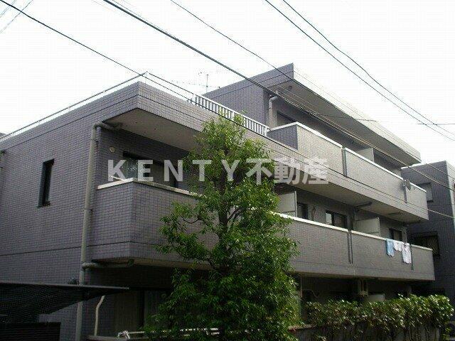 建物外観　落ち着いた雰囲気の外観です