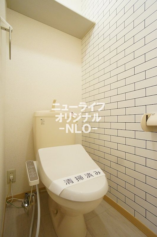 トイレ　あると嬉しい温水洗浄便座付きトイレ☆