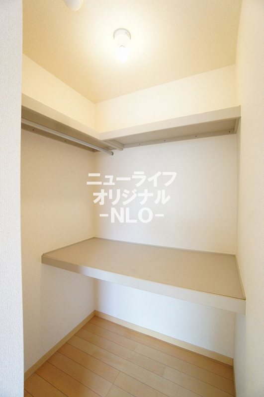 収納　荷物が多い方もすっきり収納できるWIC☆