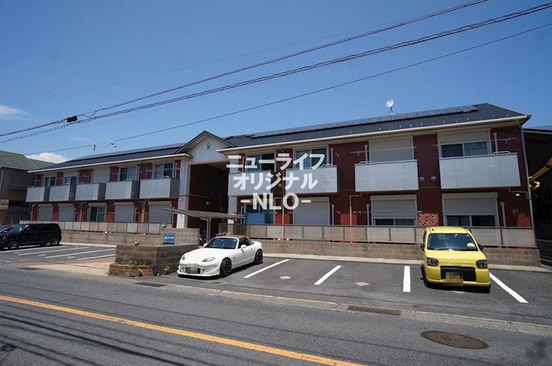 建物外観　積水ハウスの賃貸住宅シャーメゾン☆