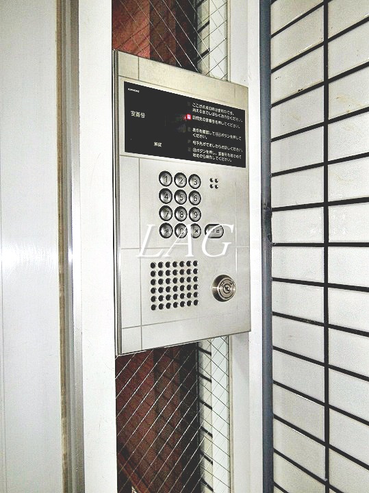 セキュリティ　オートロックです。
