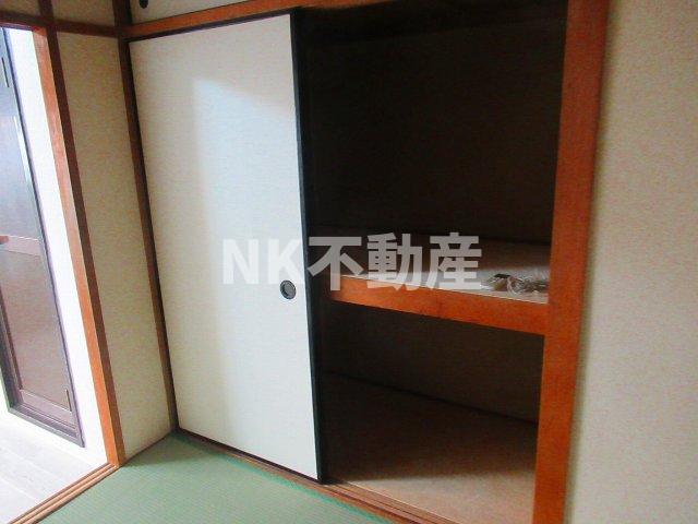 収納　便利な収納スペースです