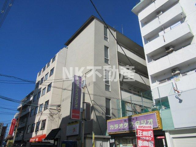 建物外観　外はこのようになっています