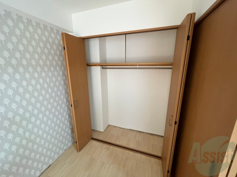 収納　収納もバッチリあるのでお部屋が片付きますよ！