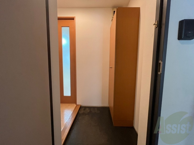 玄関　お部屋の第一印象を決める玄関はこちらです！