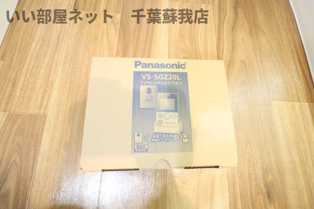 セキュリティ　TVモニターホン付きでセキュリティ面も安心！