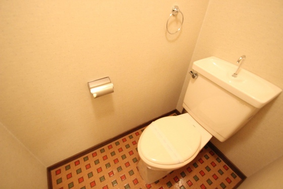 トイレ　※別部屋の写真です
