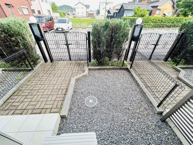 庭　※同物件別号室の写真になります