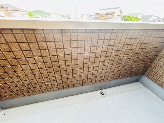バルコニー　※同物件別号室の写真になります