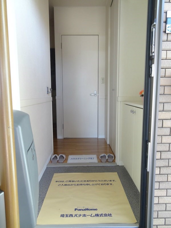 玄関　別号室参考写真