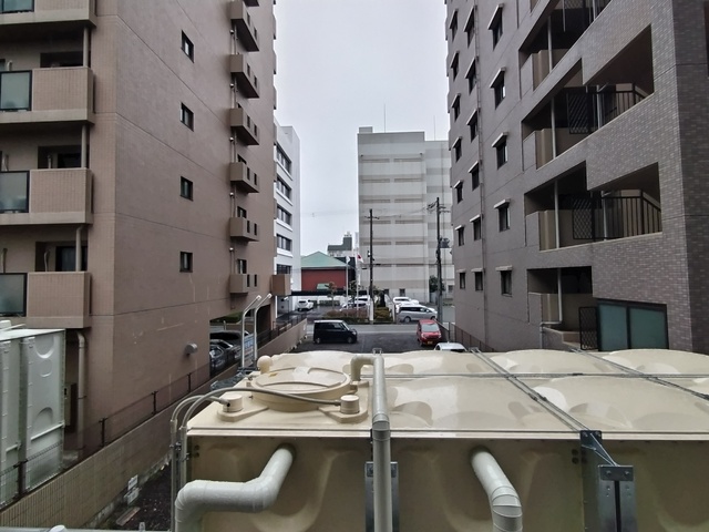 眺望　バルコニーからの景色