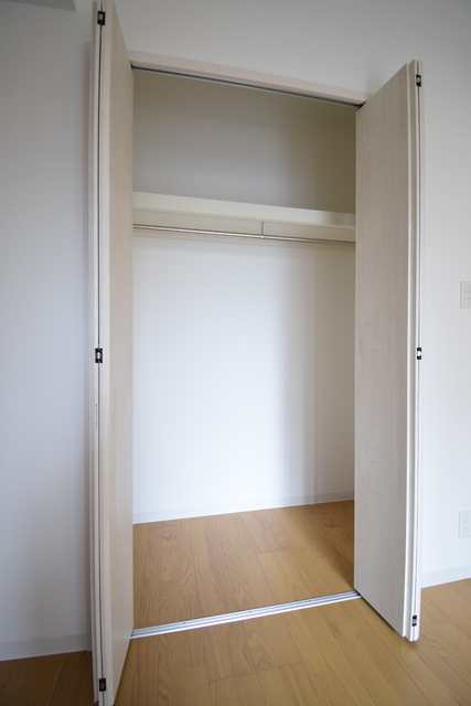 収納　４．８帖のお部屋の収納
