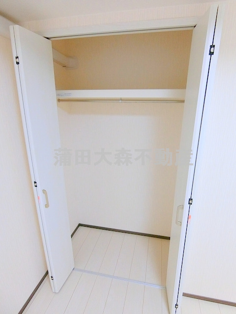 収納　収納　クローゼット