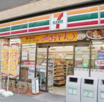 コンビニ　セブン-イレブン大田区新蒲田３丁目店（コンビニ）まで429m