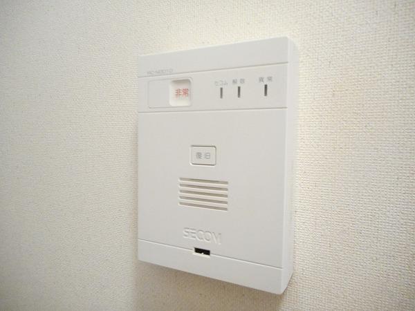 セキュリティ　ホームセキュリティー！
