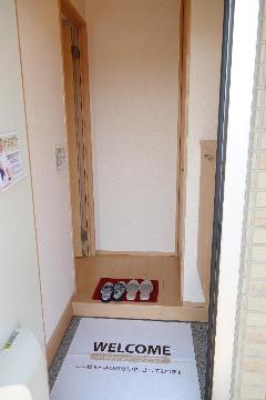 玄関　玄関