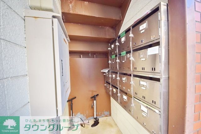 その他共有部分　メールボックス