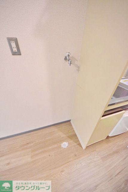 その他　室内洗濯機置き場