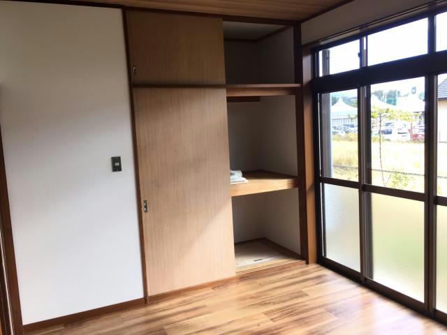 収納　奥行きがあります