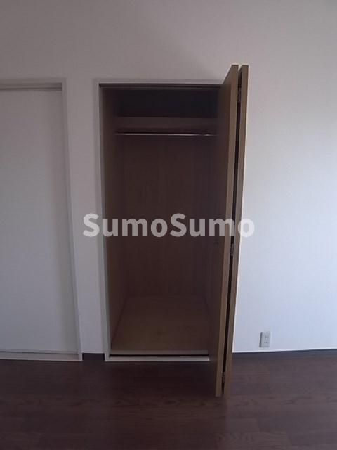 収納　十分な収納スペースがあります