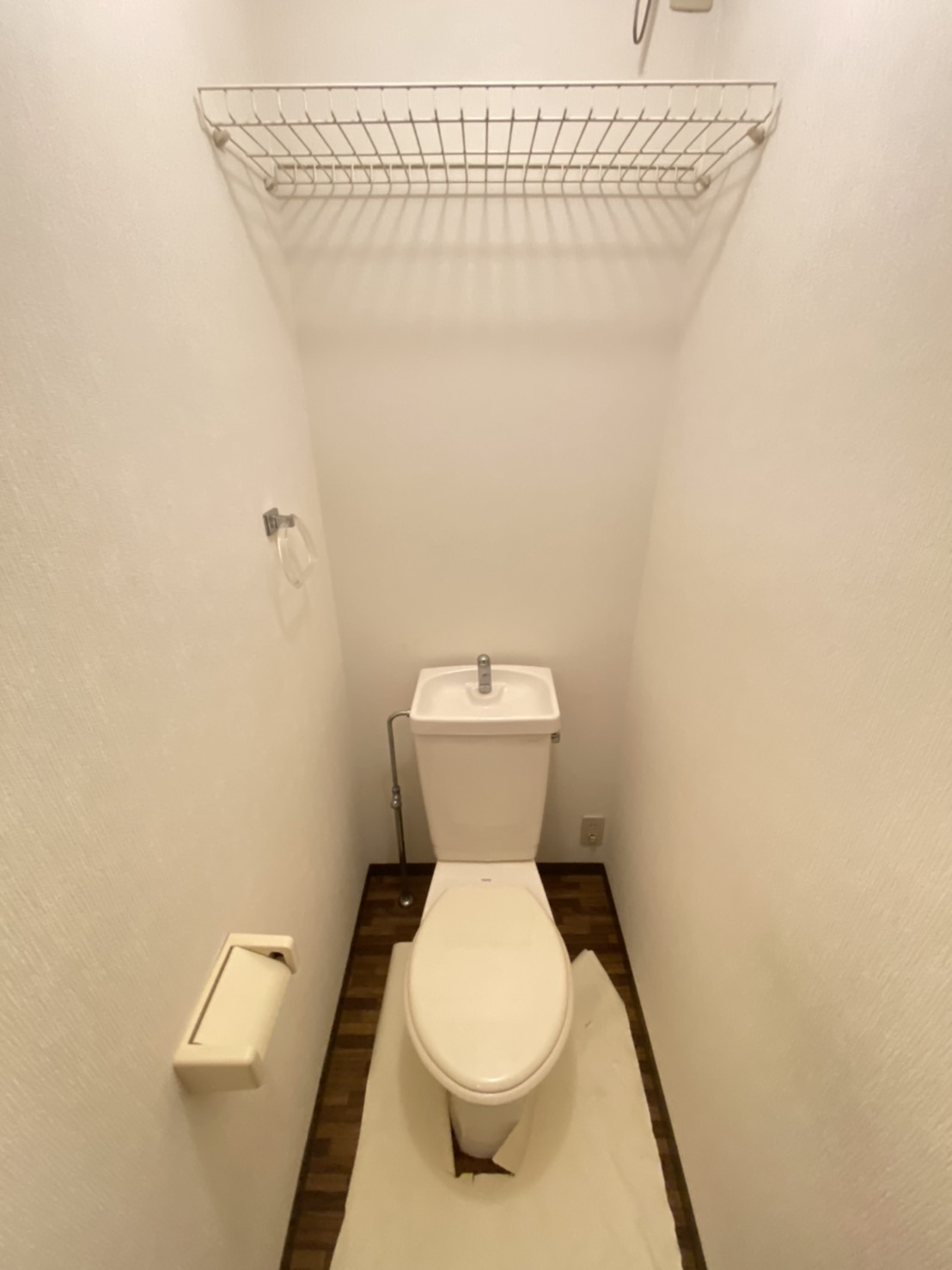 ルシェール多聞のトイレ写真
