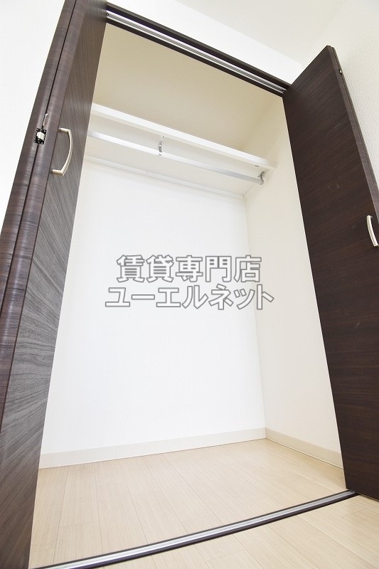 収納　クローゼット