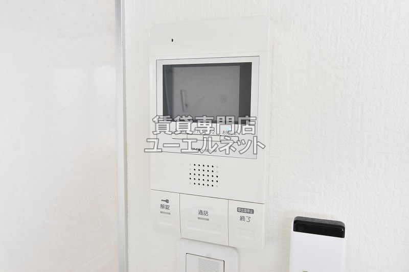 セキュリティ　TVモニターホン