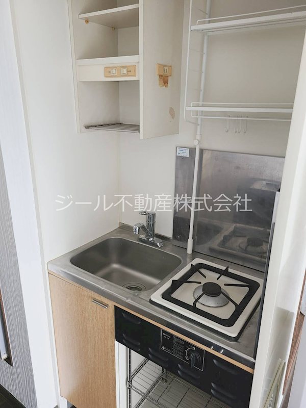 キッチン　シンプルなキッチン