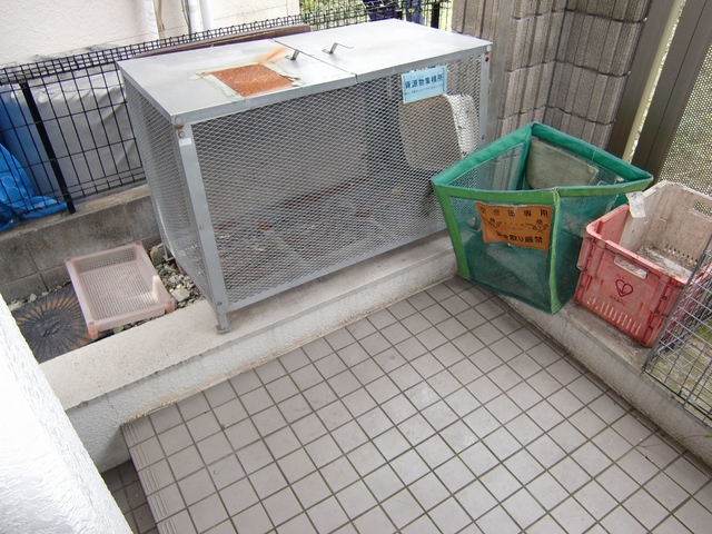 その他共有部分　ゴミ置場