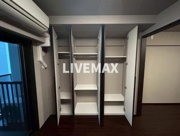 収納　※別部屋のお写真になります