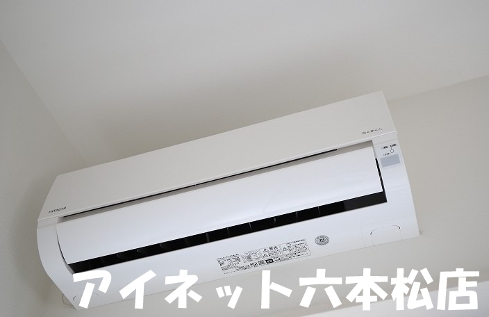 その他設備　どの季節も快適に過ごせそうですね。