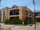 建物外観　全室角部屋！