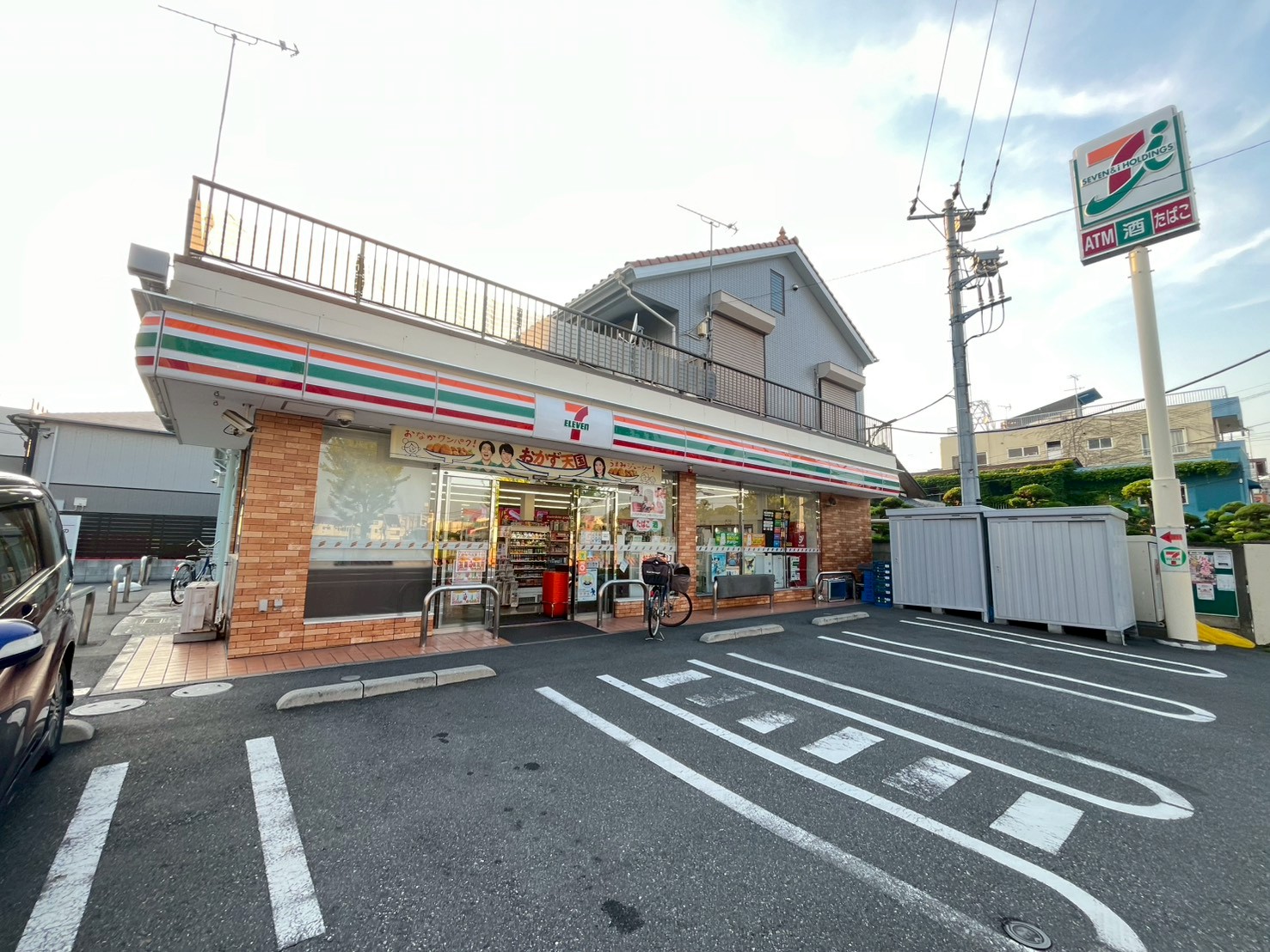 コンビニ　セブンイレブン草加瀬崎1丁目店（コンビニ）まで776m